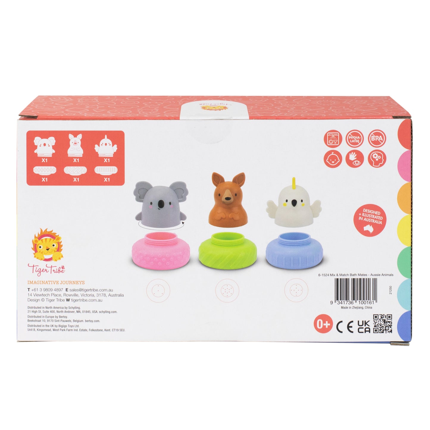 Mix 'n Match Bath Mates | AUSSIE ANIMALS