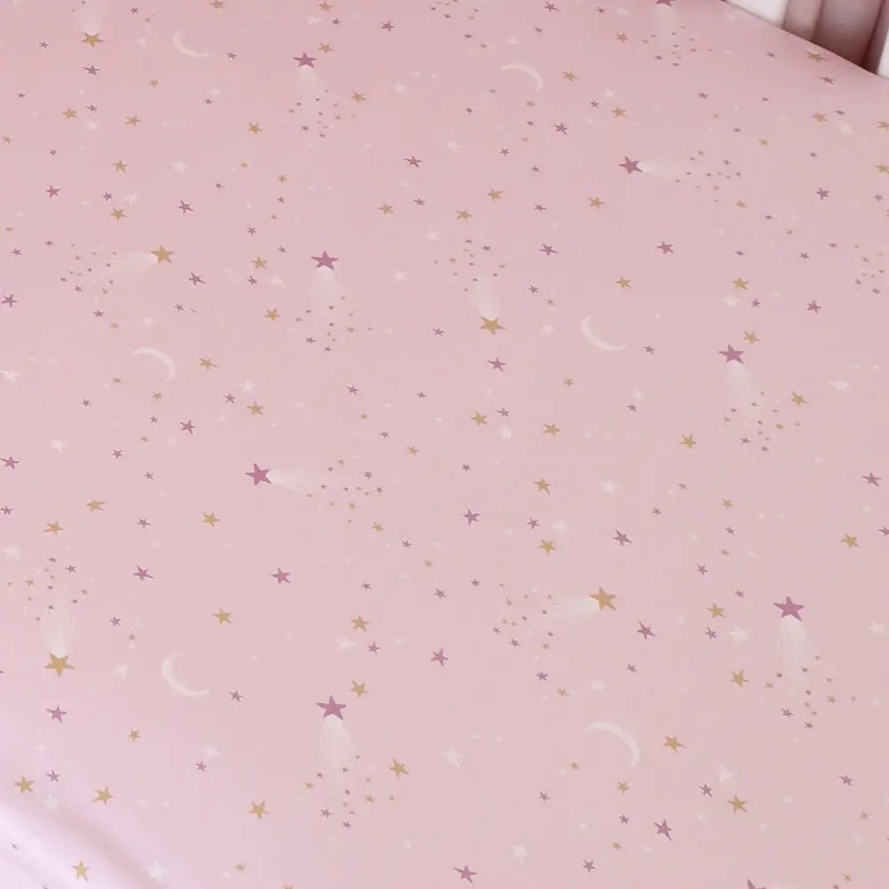 Twinkle | Organic Fitted Cot Sheet