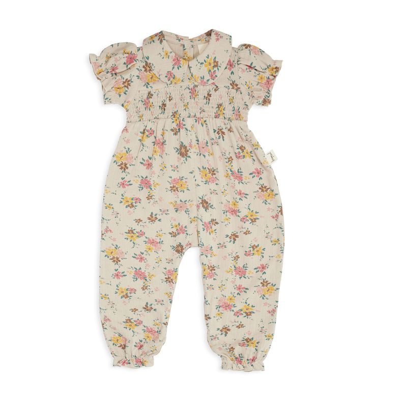 Yasmine Floral | Vintage Jumpsuit