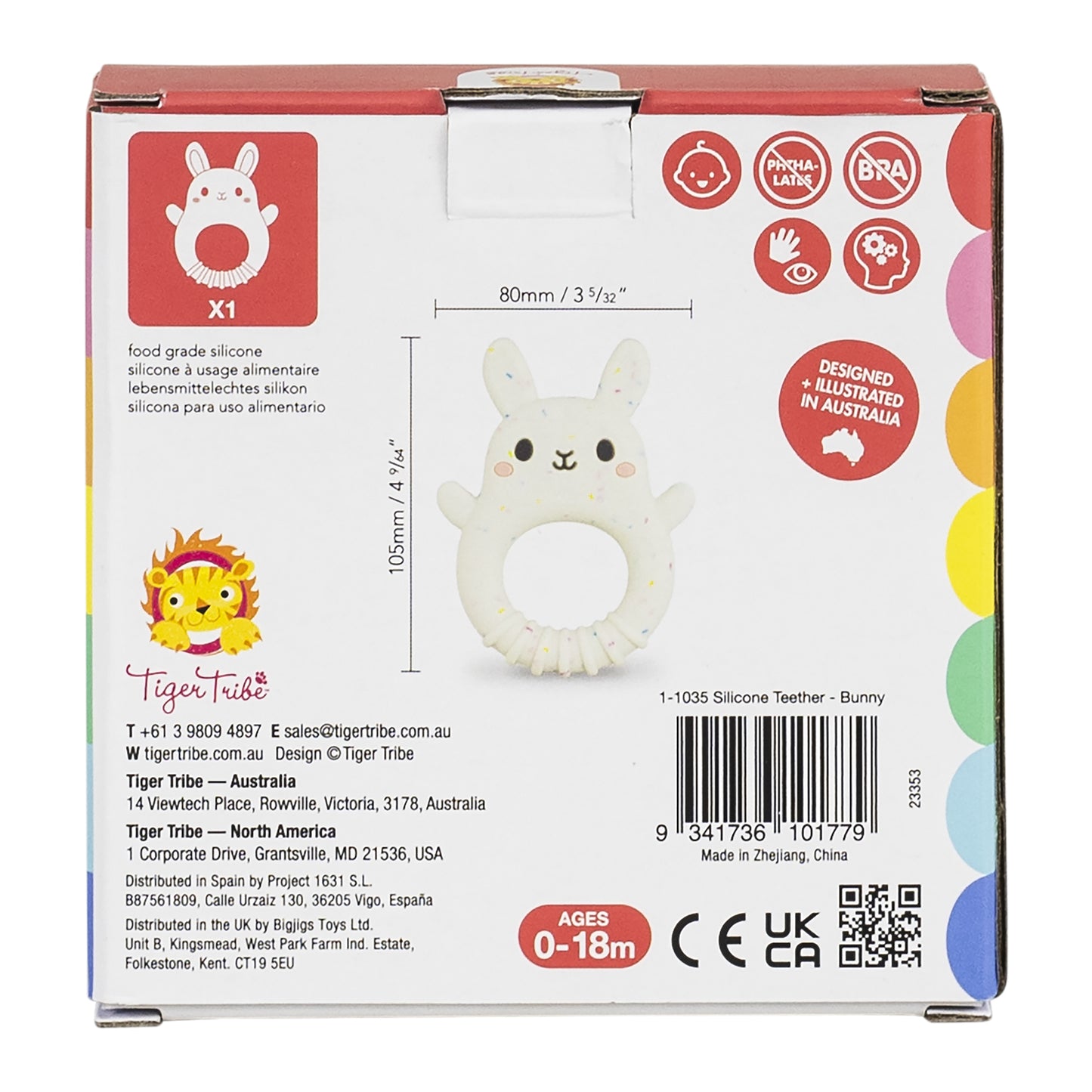 silicone Teether | BUNNY