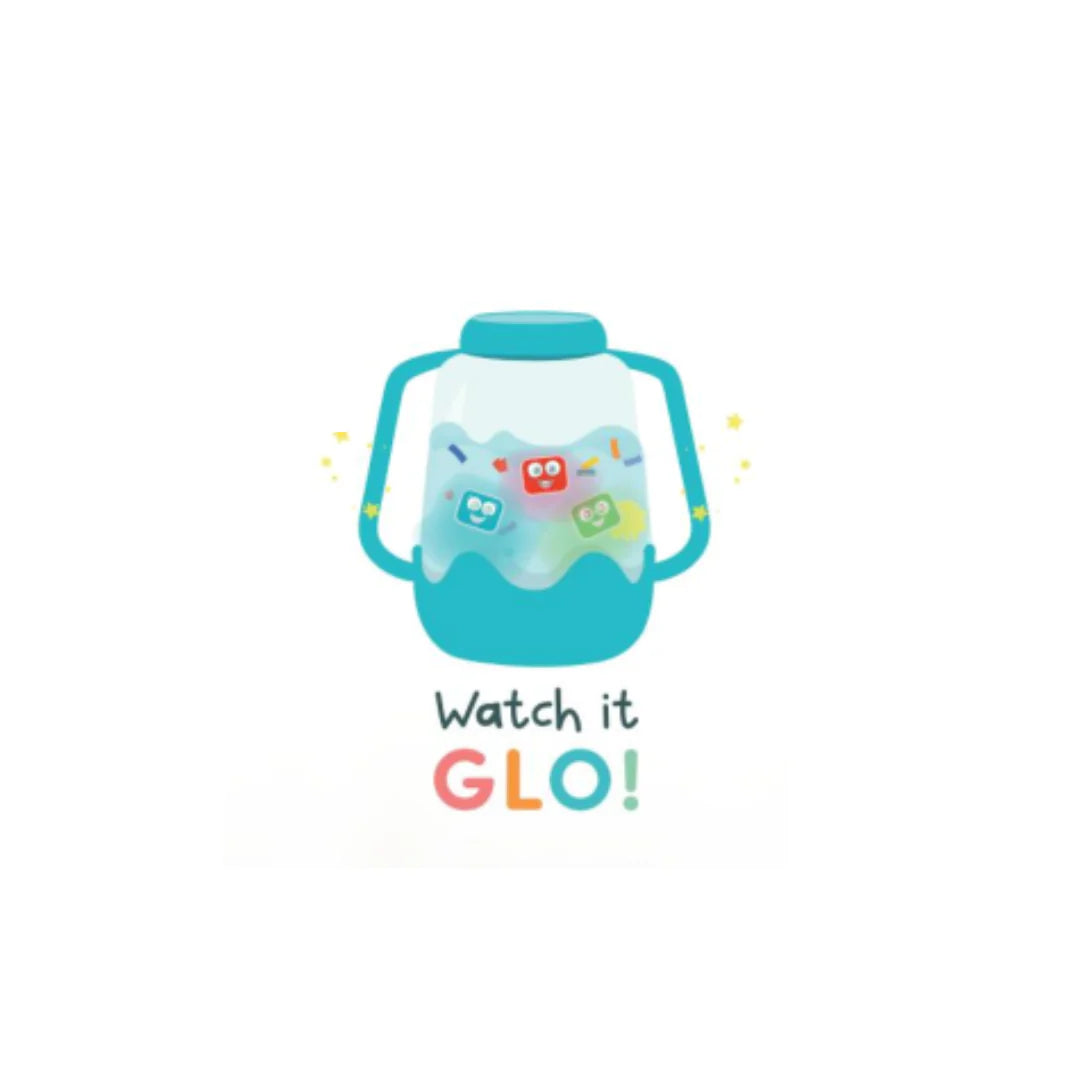 Glo Pal Sensory Play Jar Blue