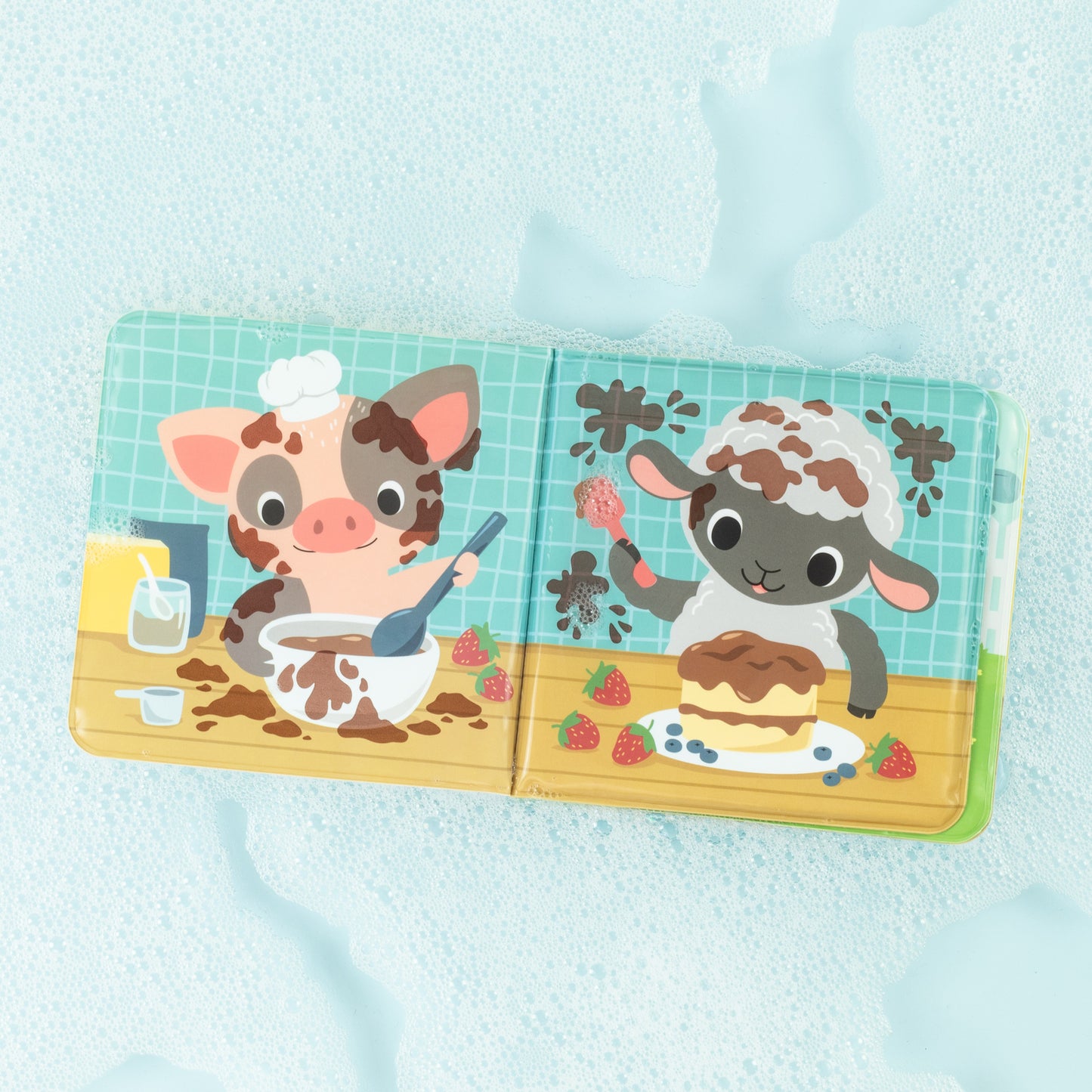 Bath Book | MESSY FARM