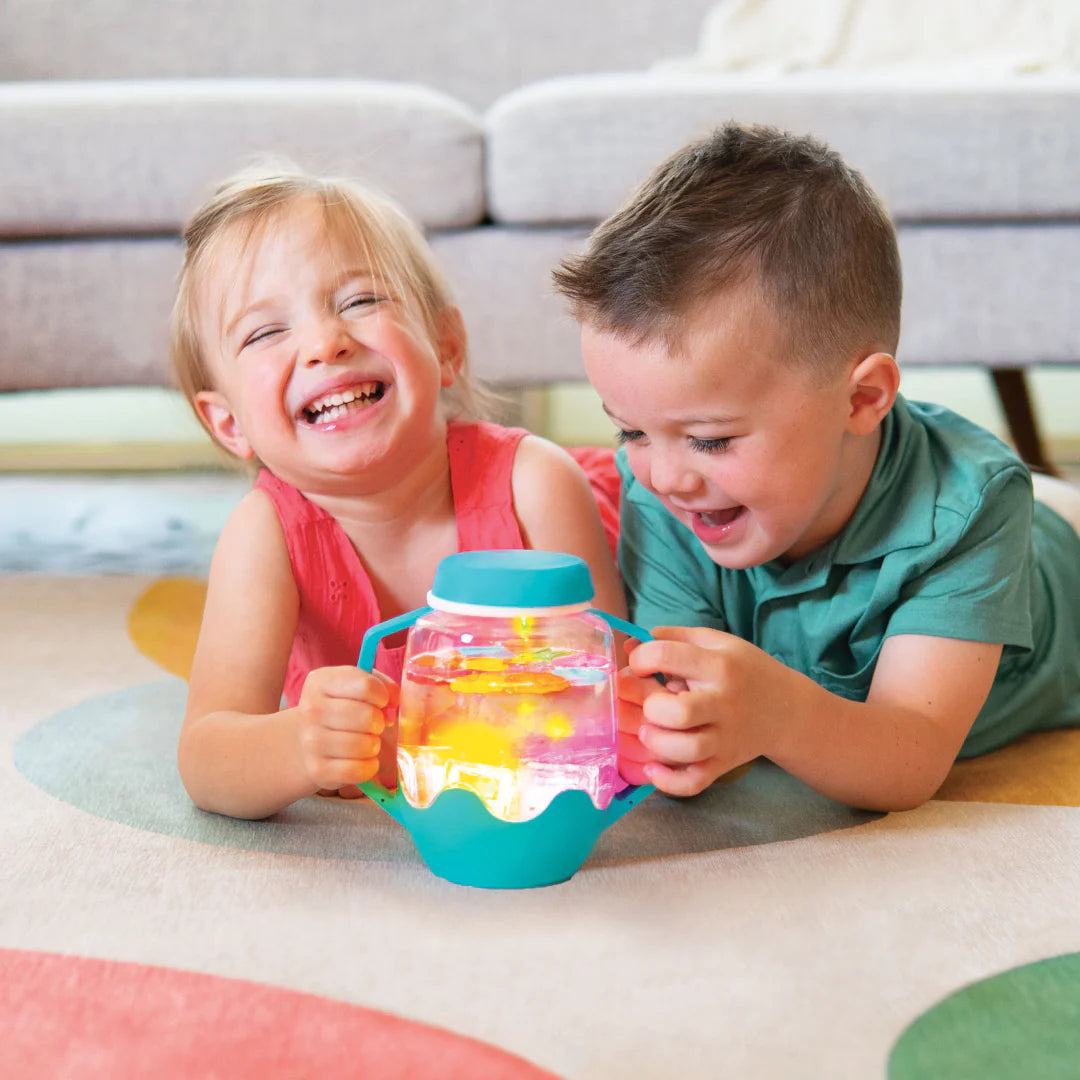 Glo Pal Sensory Play Jar Blue