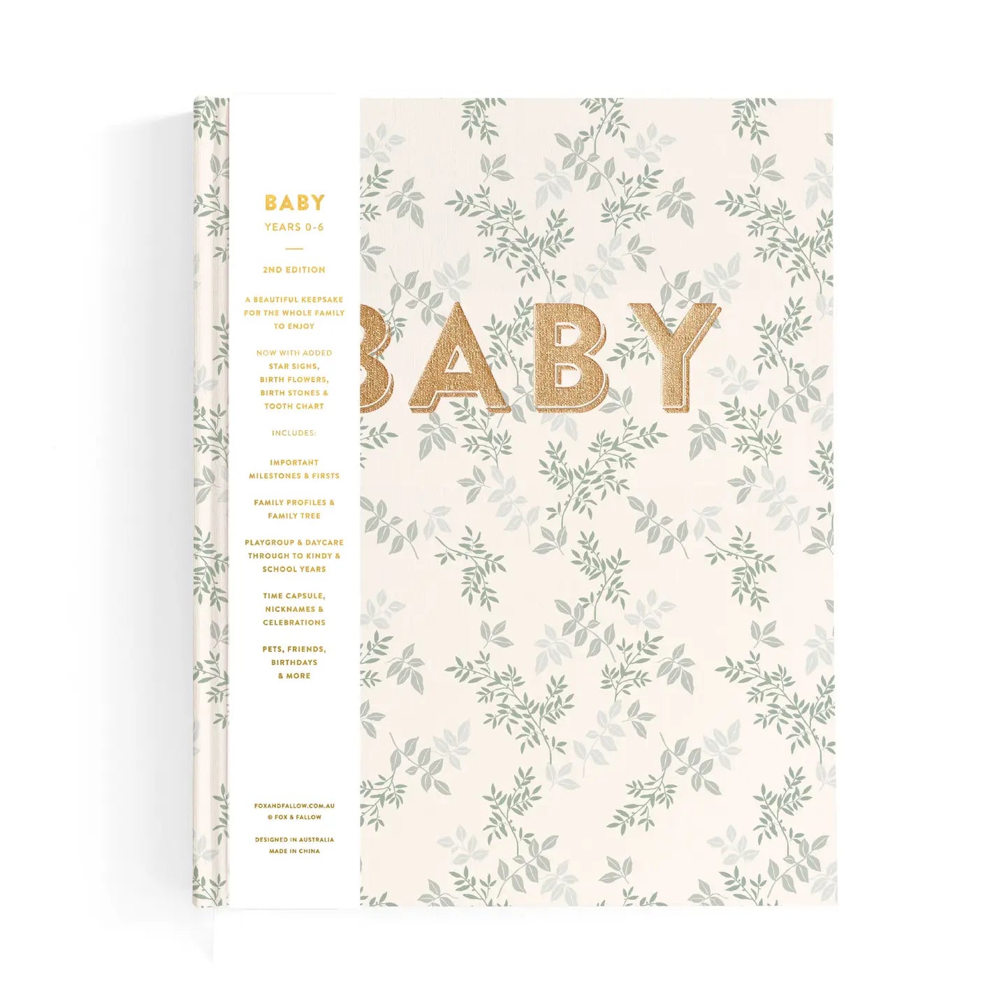 Baby Book| Cypress