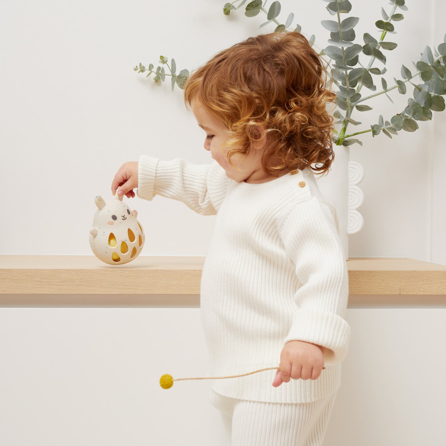 Silicone Rattle | BUNNY