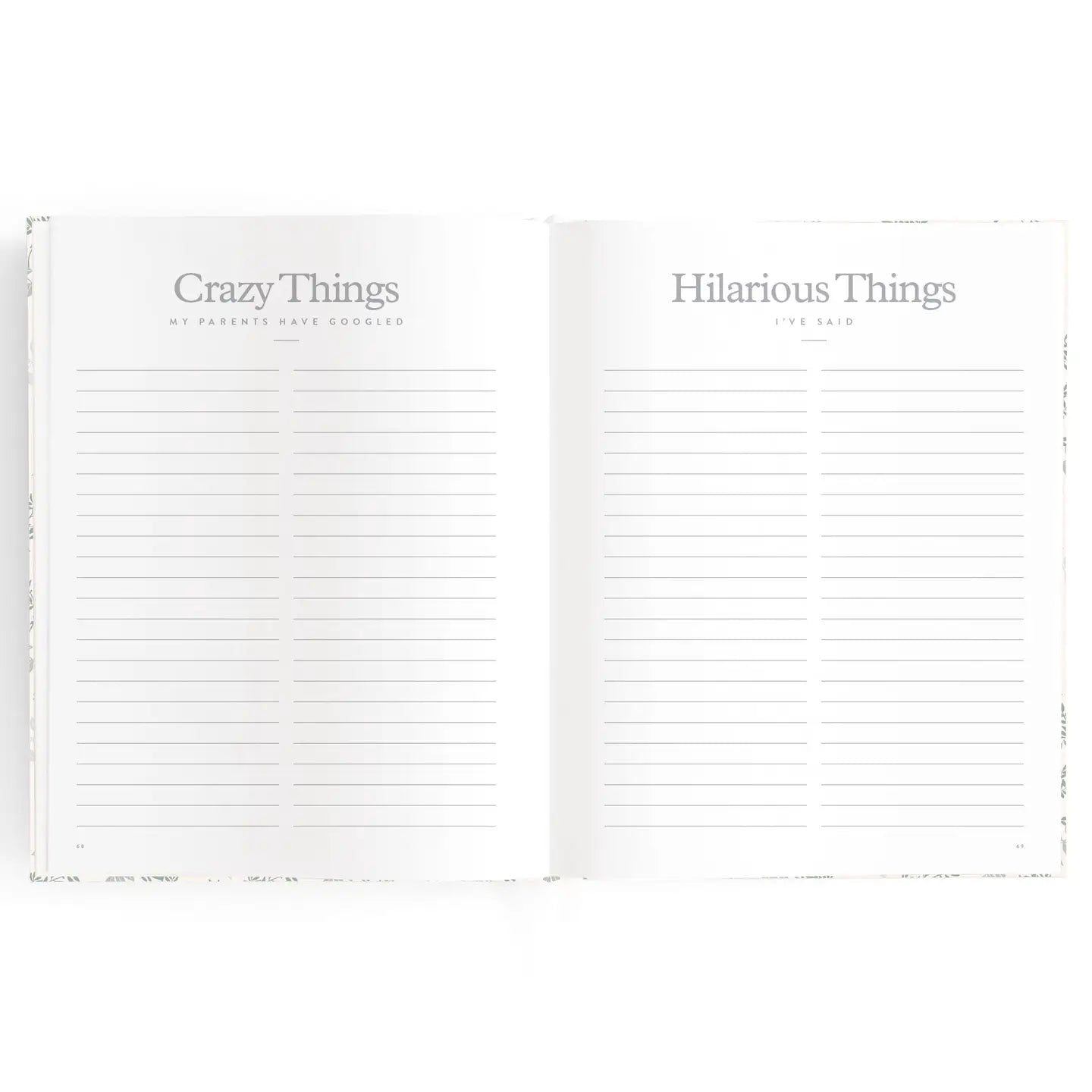 Baby Book| Cypress