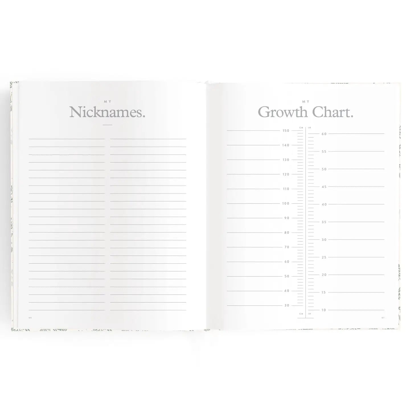 Baby Book| Cypress