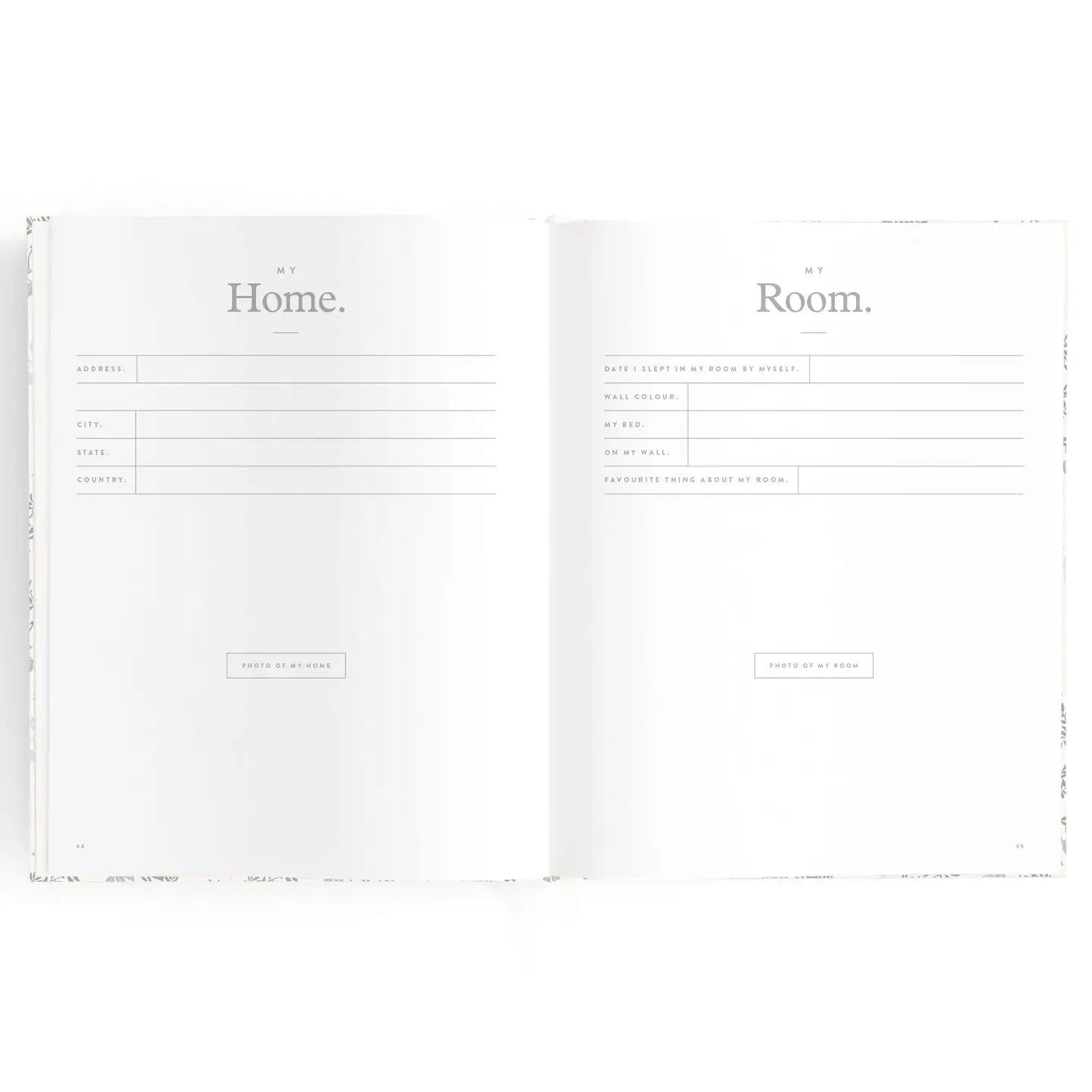 Baby Book| Cypress
