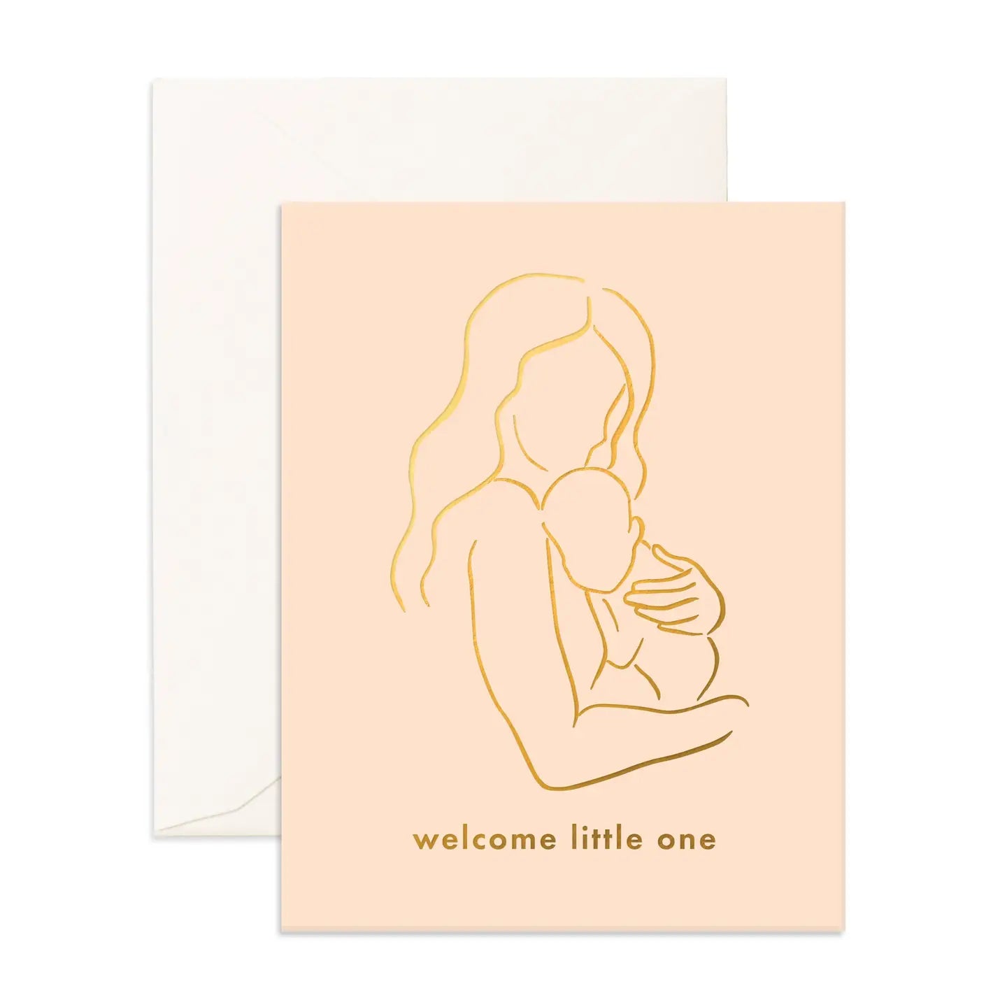 Little One Mama| Greeting Card