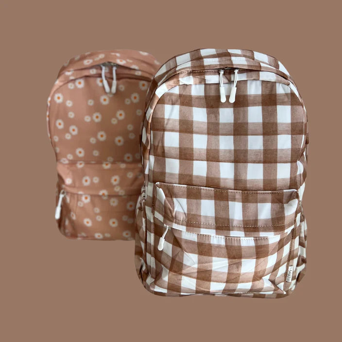 Backpack - Gingham