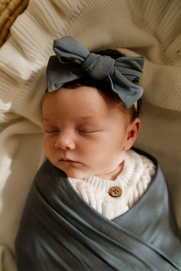 River Bamboo Bow Headband