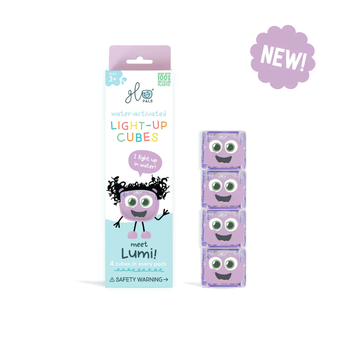 Glo Pal Cube Lumi (Purple)