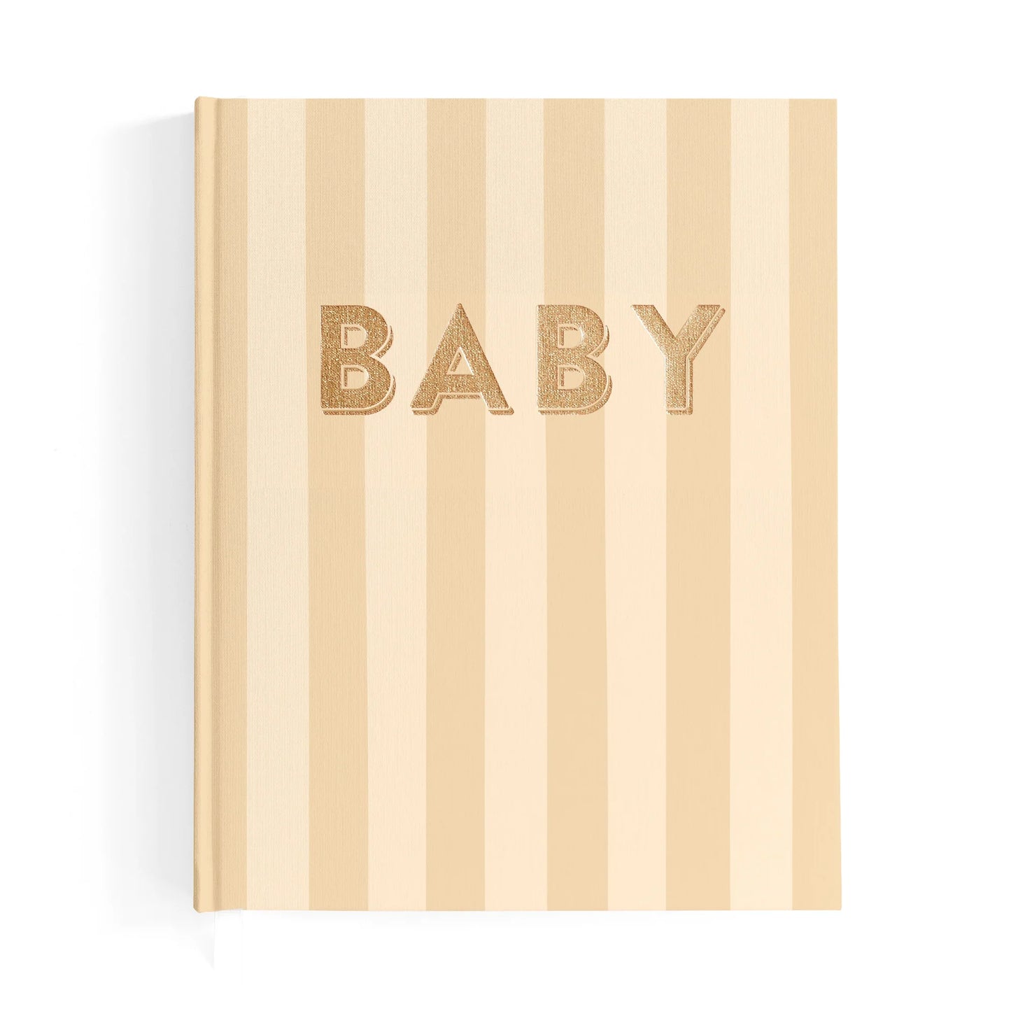 Baby Book| Coffee Stripe