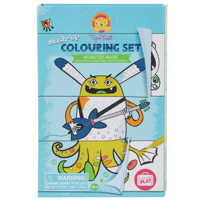 Mash-up Colouring Set | Monster Mash
