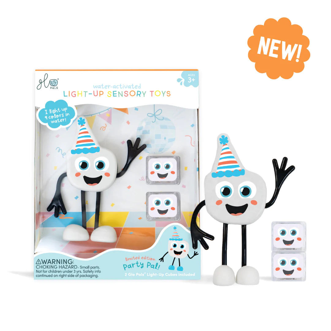 GLO PAL Character | Party Pal