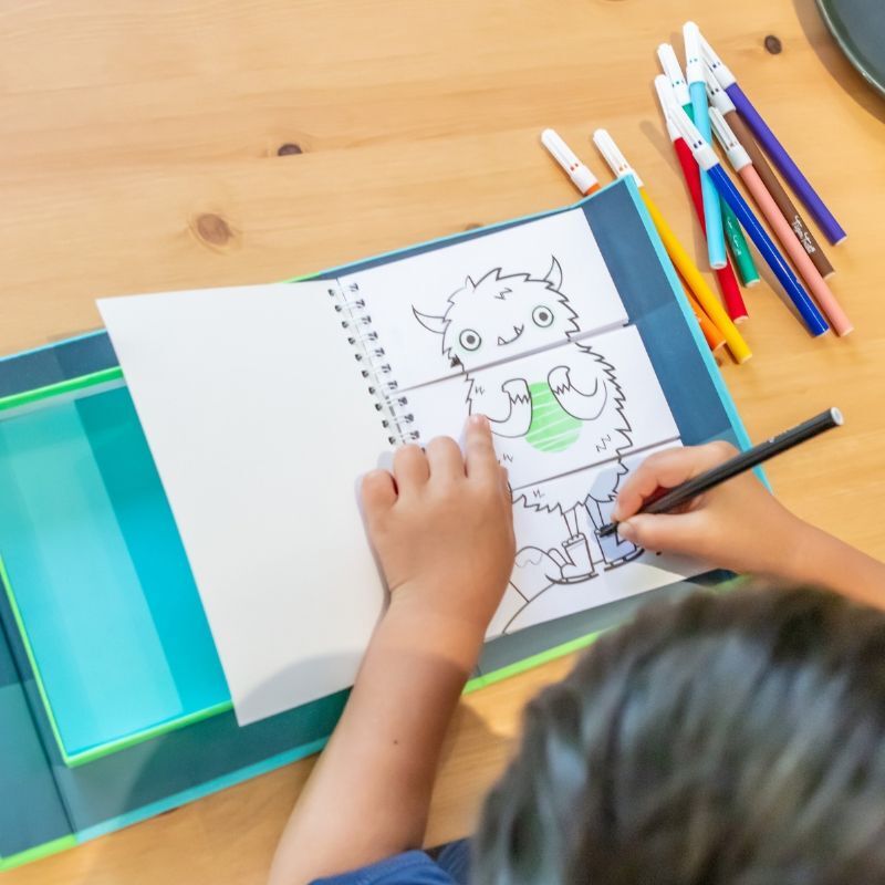 Mash-up Colouring Set | Monster Mash