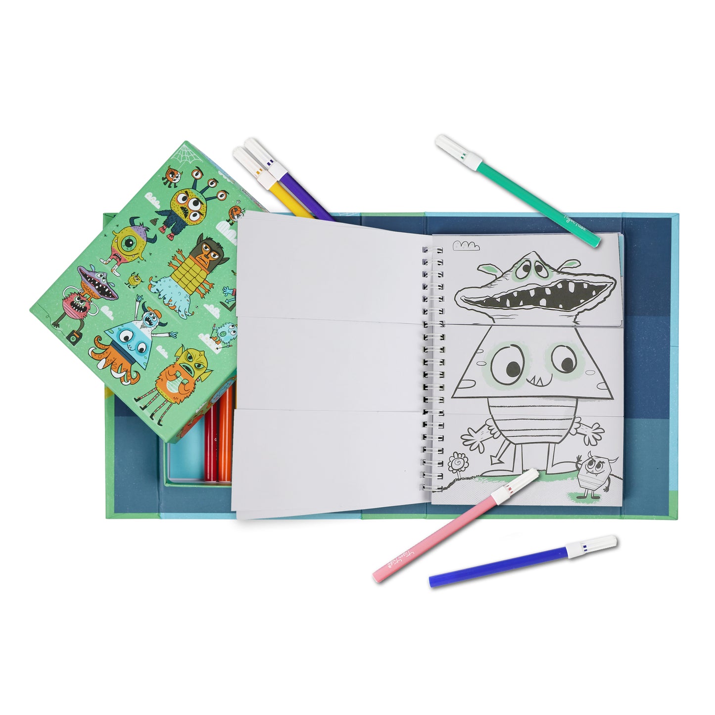 Mash-up Colouring Set | Monster Mash