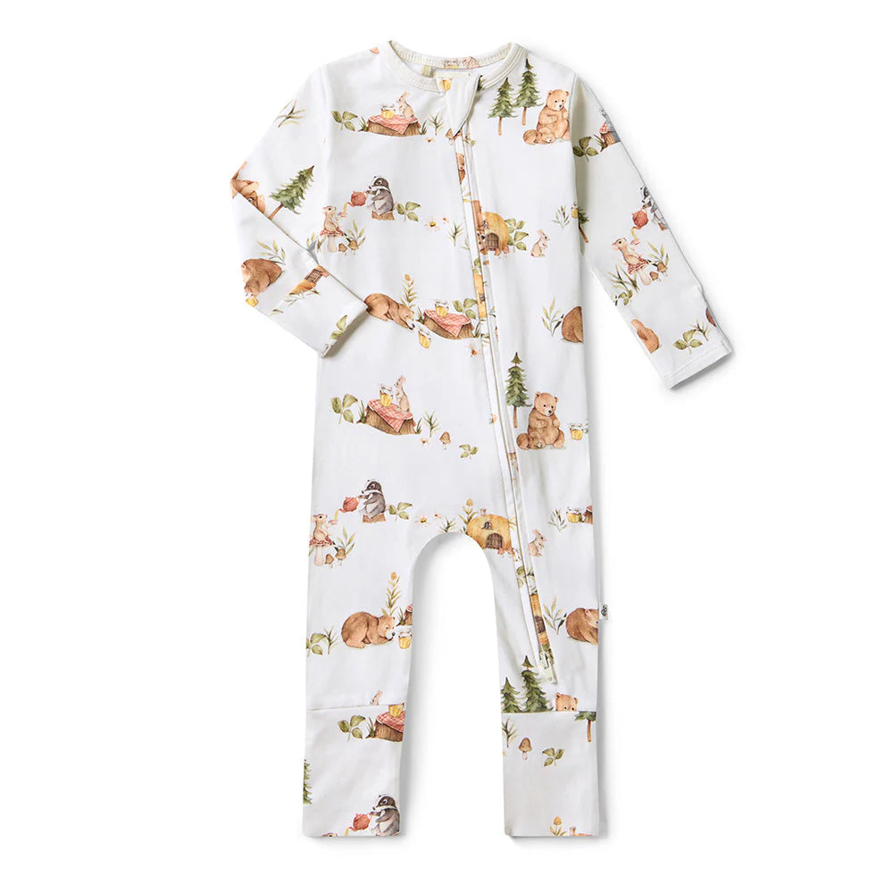 Bears | Snugglesuit Convertible Romper