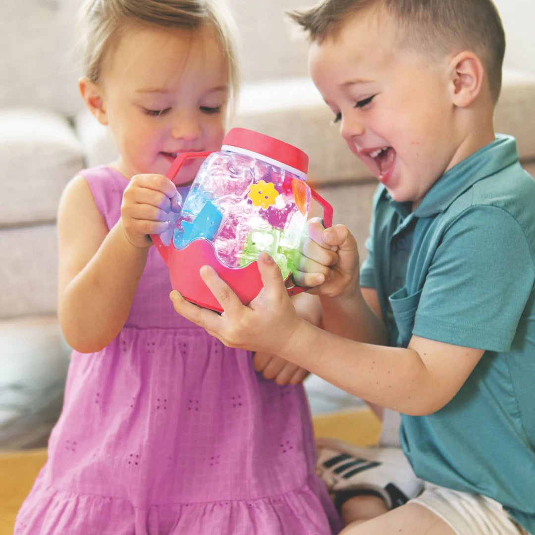 Glo Pal Sensory Play Jar Purple