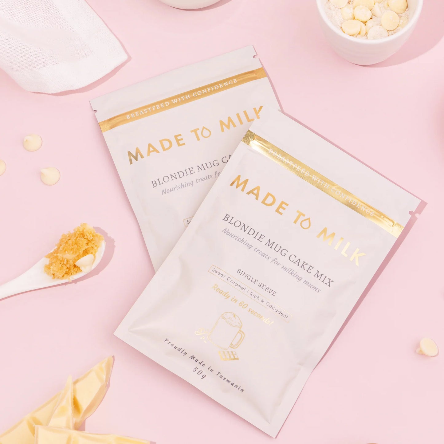 Blondie Mug Cake Mix - Single Serve
