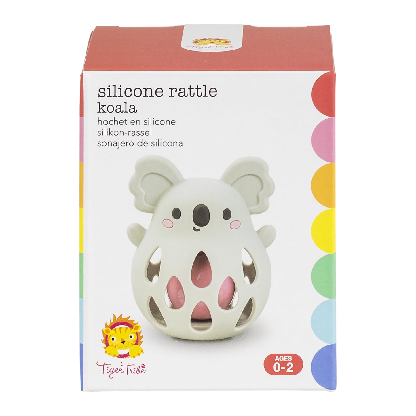Silicone Rattle | KOALA