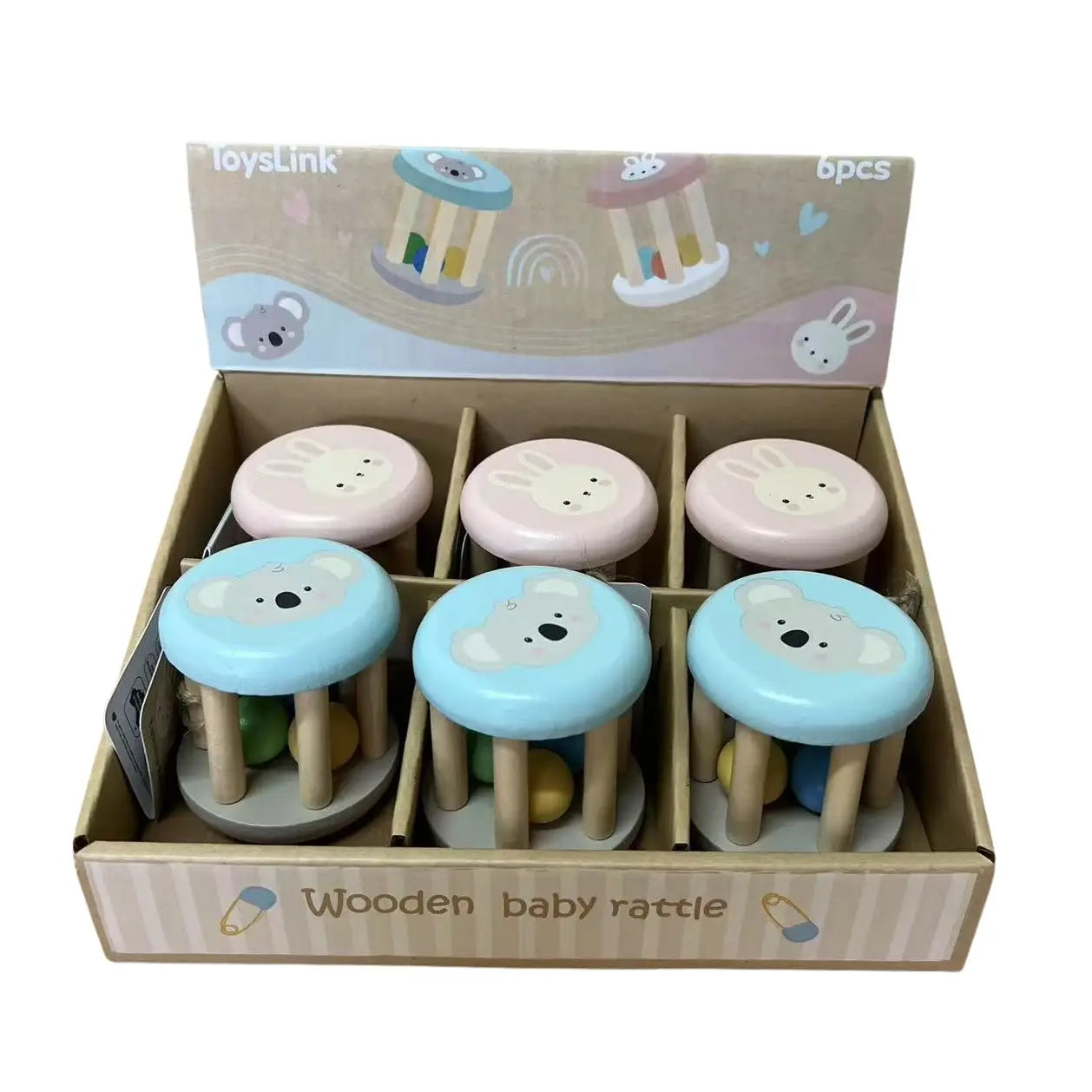 Wooden Rattle