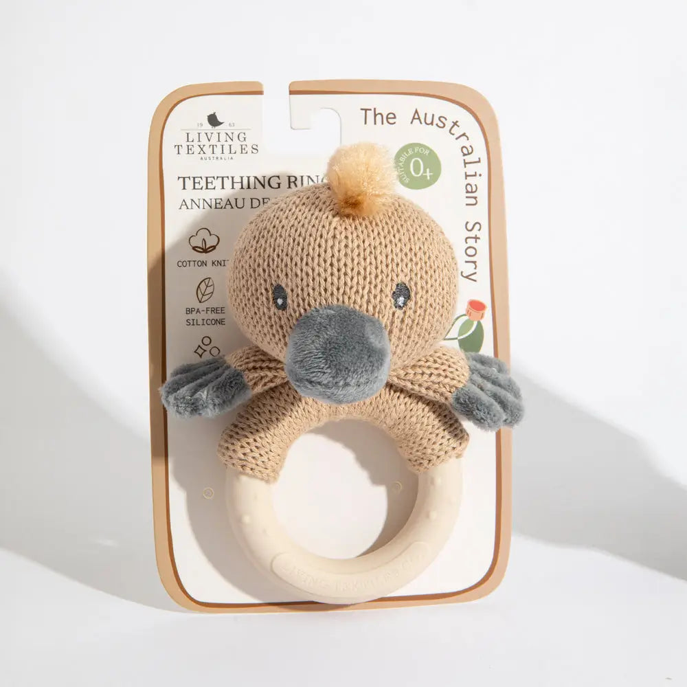 Platypus | Ring Rattle