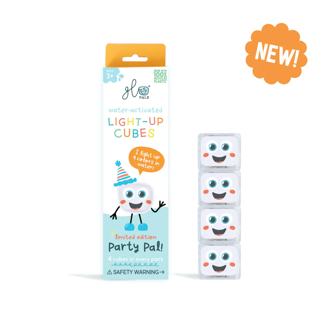 Glo Pal Cube | Party Pal (Multicoloured)