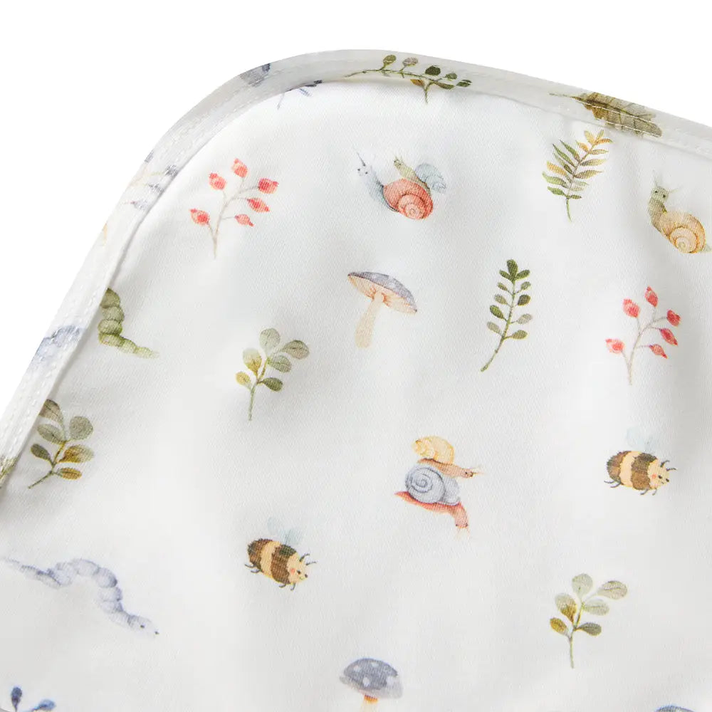 Garden Friends | Jersey Wrap & Beanie Set