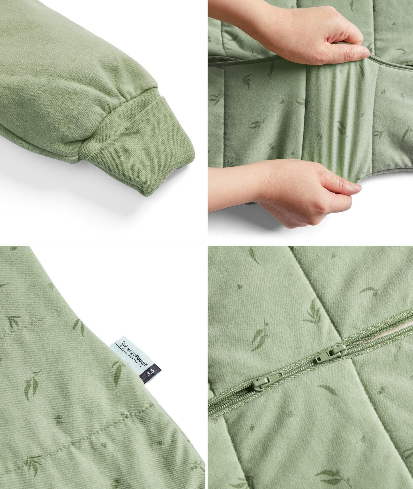 Sleeping Bag- Long Sleeve | 3.5 TOG - Willow