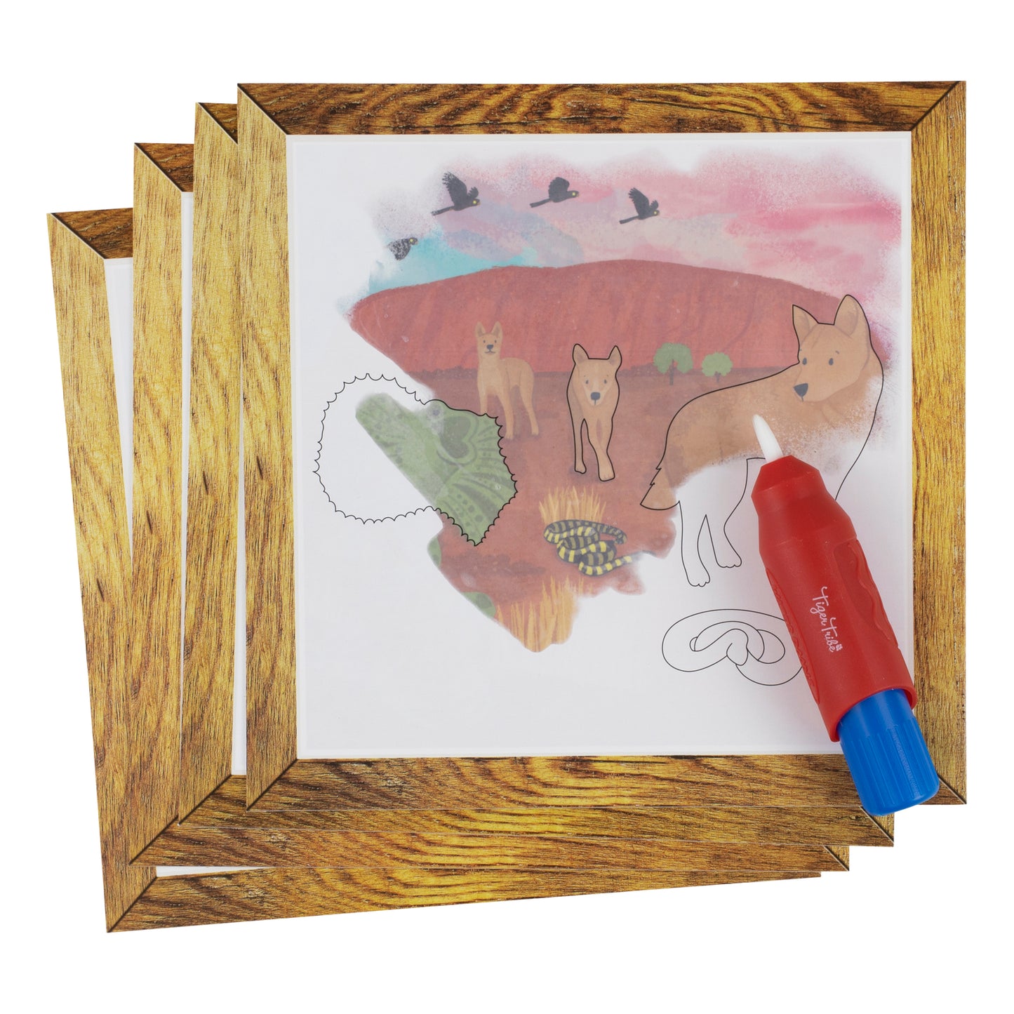 Magic Painting World | AUSSIE ANIMALS