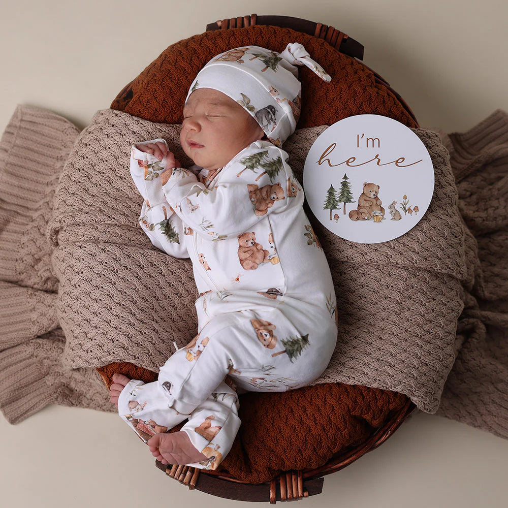 Bears | Snugglesuit Convertible Romper