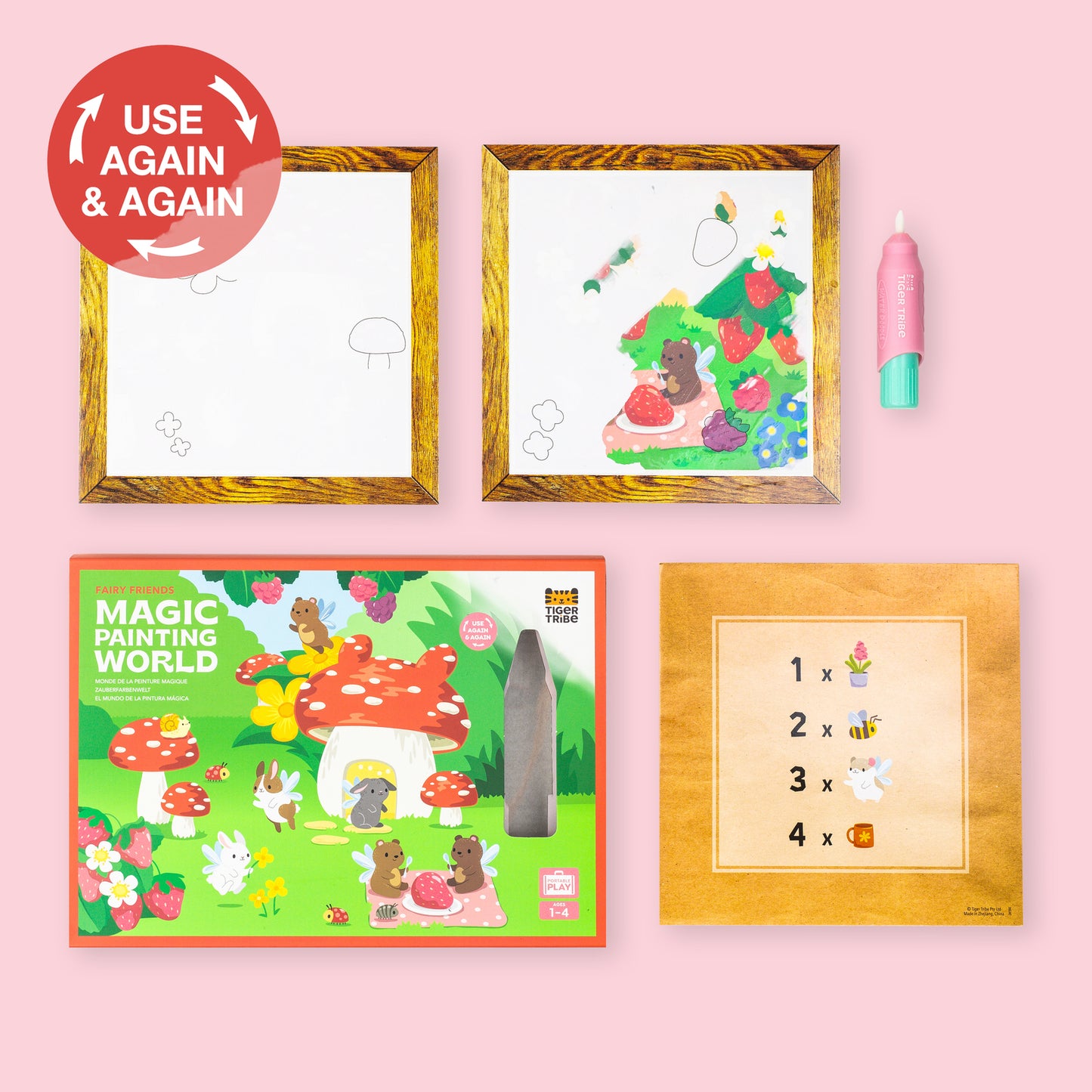 Magic Painting World | FAIRY FRIENDS