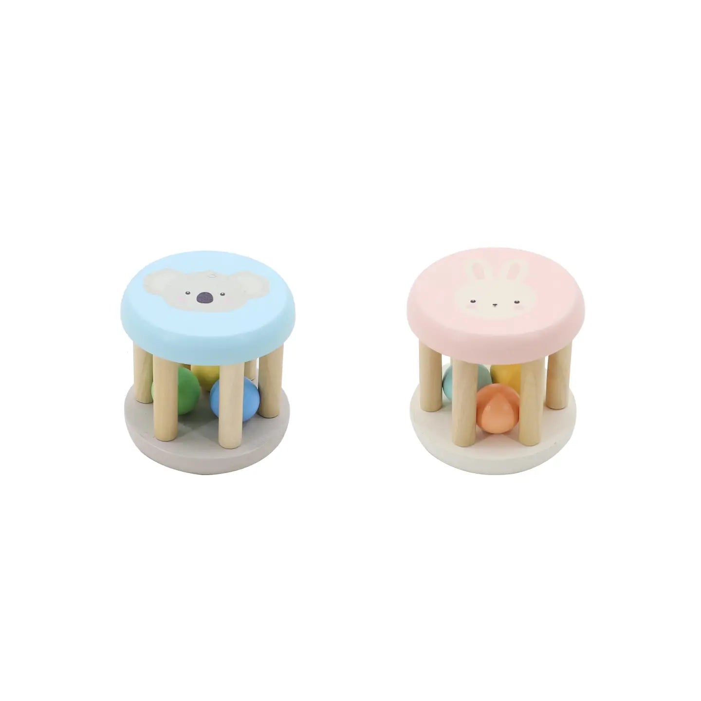 Wooden Rattle