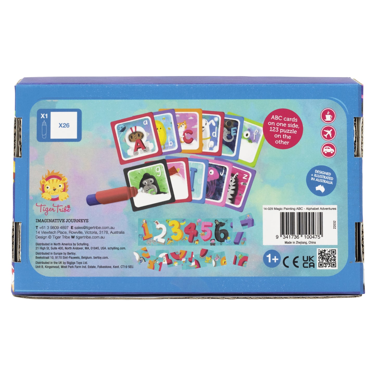 Magic Paint ABC - ALPHABET ADVENTURES