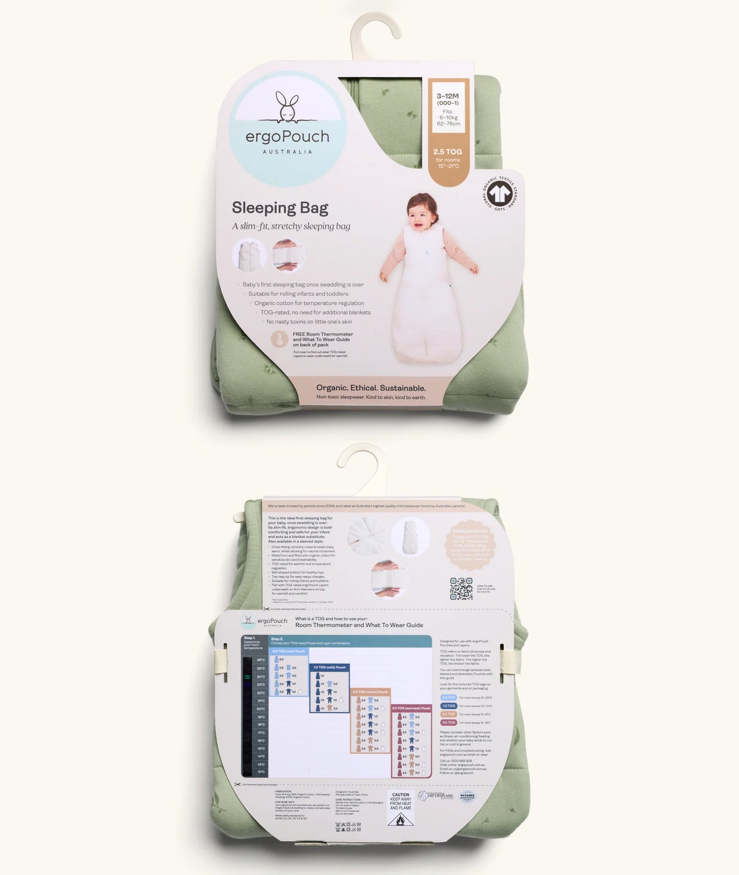 Sleeping Bag | 2.5 TOG - Bon Appetit