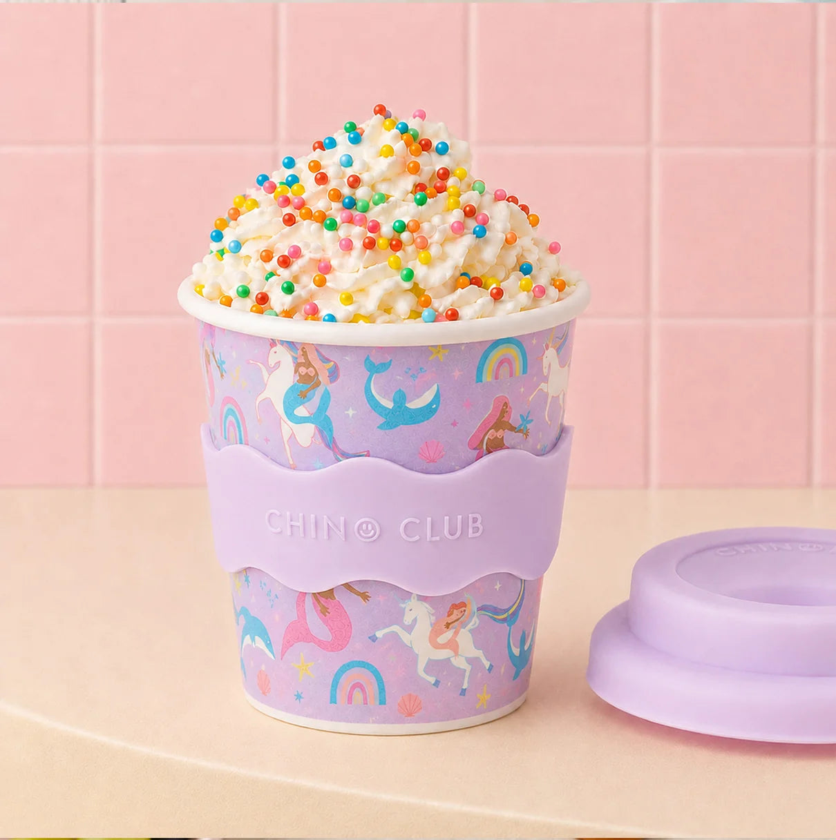 Mermaids & Unicorns | Baby Chino Cup - 4oz