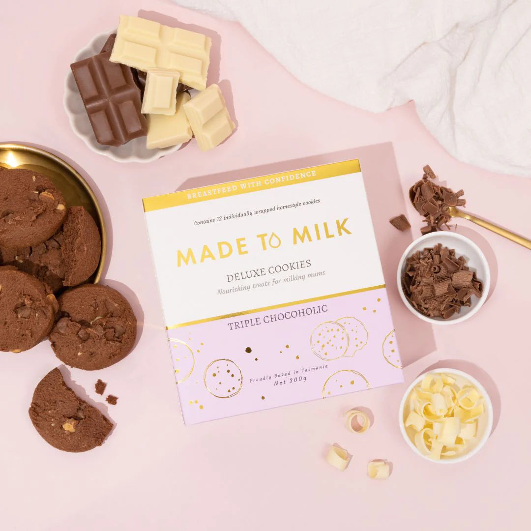 Lactation Cookie | Triple Chocoholic