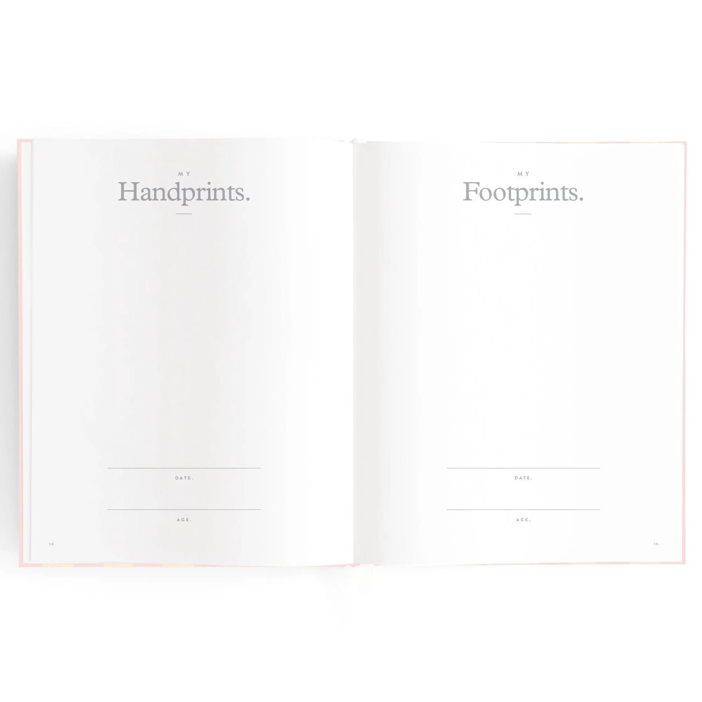 Baby Book| Petal Stripe