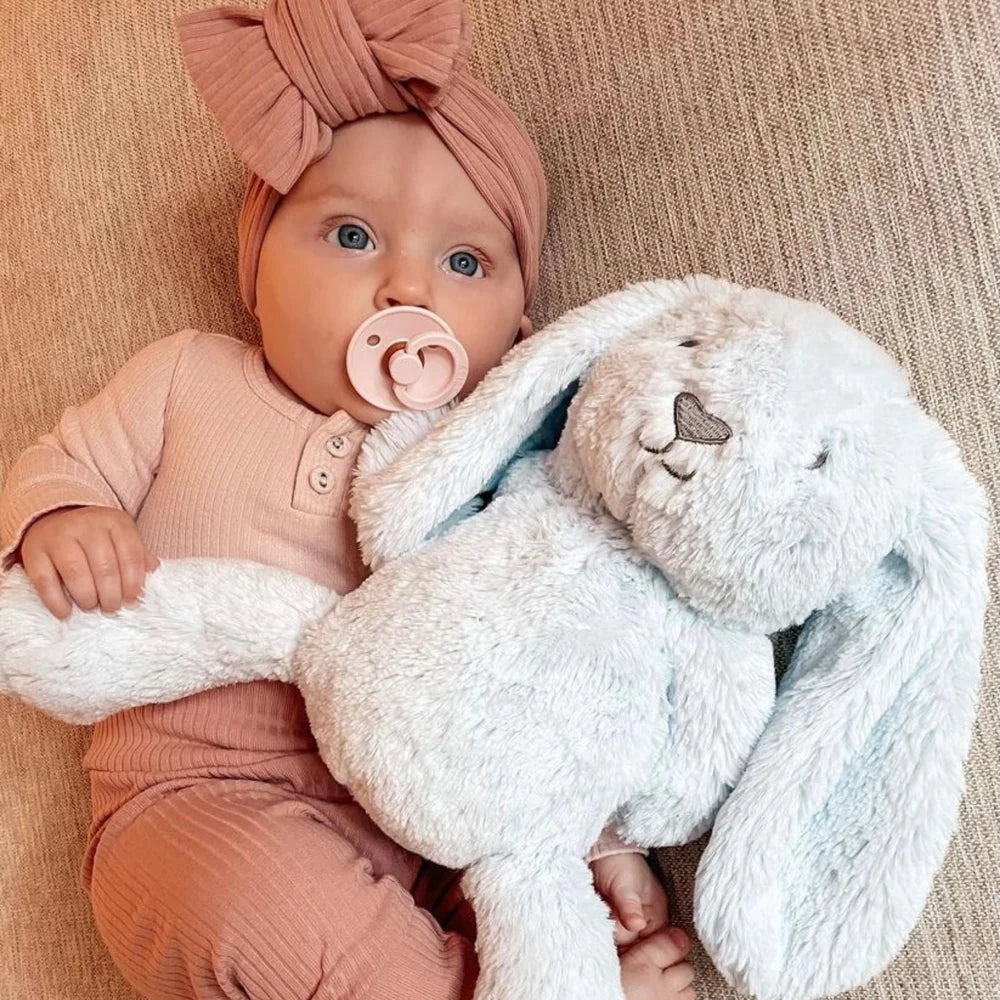 Baxter | Bunny Soft Toy- BLUE