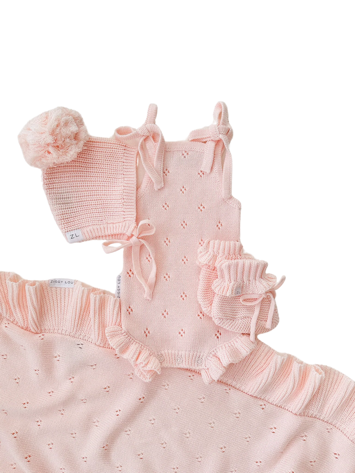 Blanket| PRIMROSE FRILL