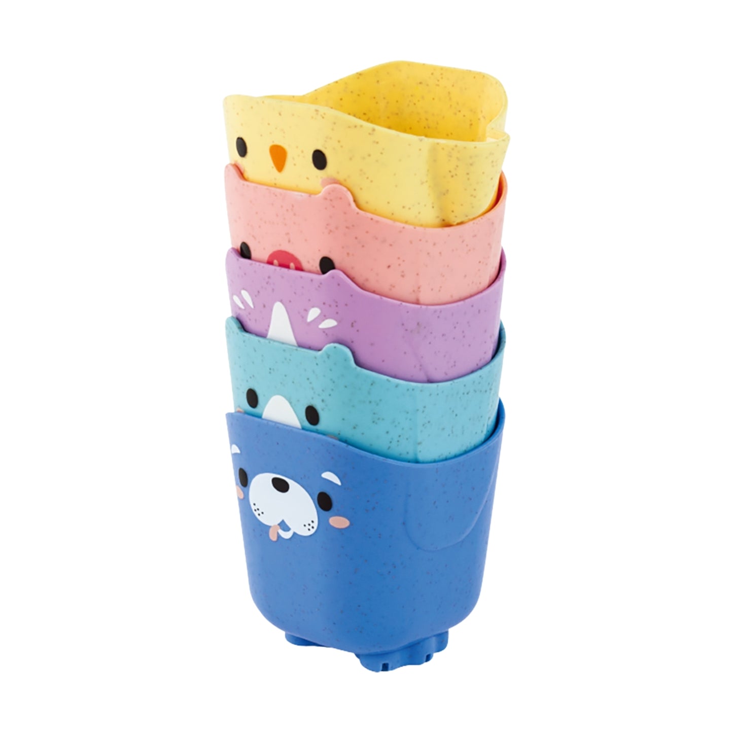 Pour & Play | Animal Cups