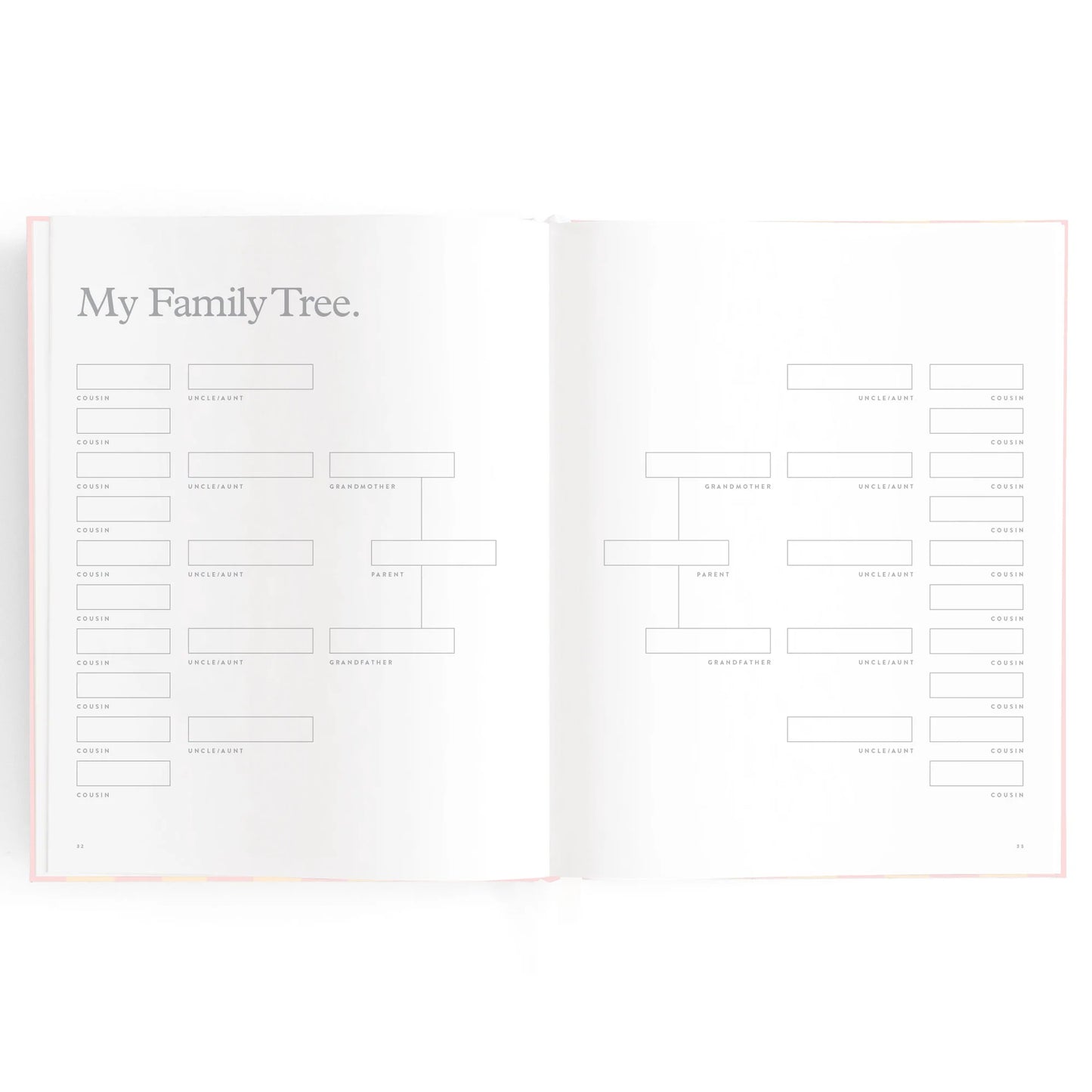 Baby Book| Petal Stripe