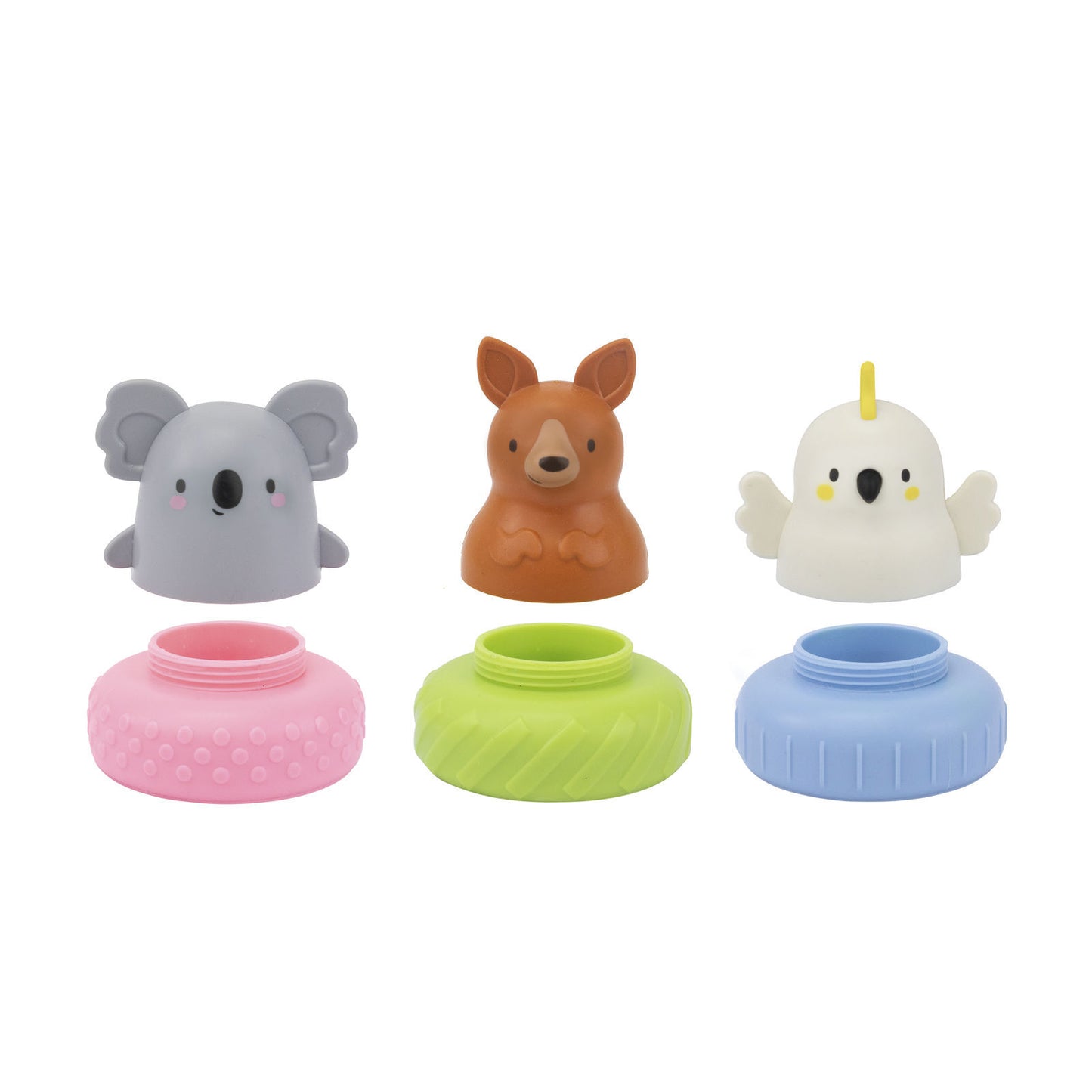 Mix 'n Match Bath Mates | AUSSIE ANIMALS