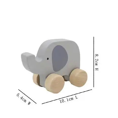 Wooden Wheelies