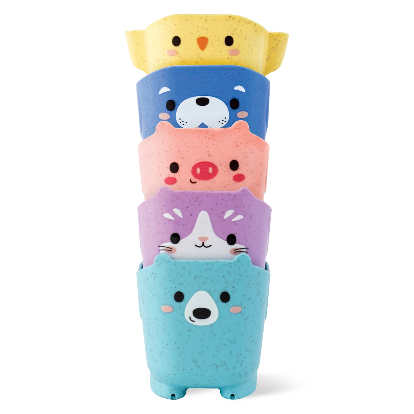 Pour & Play | Animal Cups