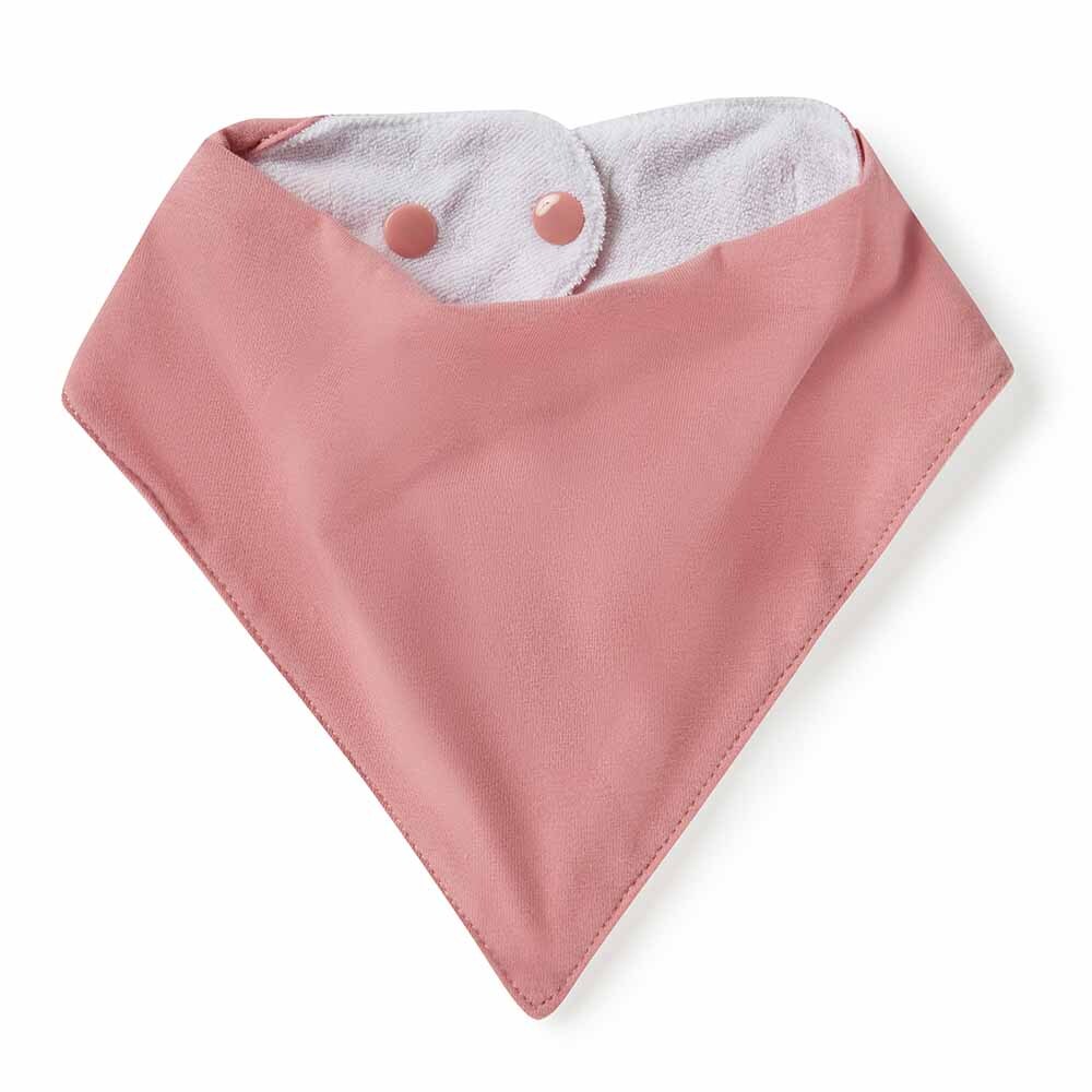 Jewel Pink | Dribble Bib