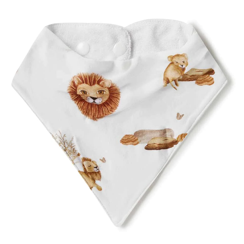 Lion | Dribble Bib