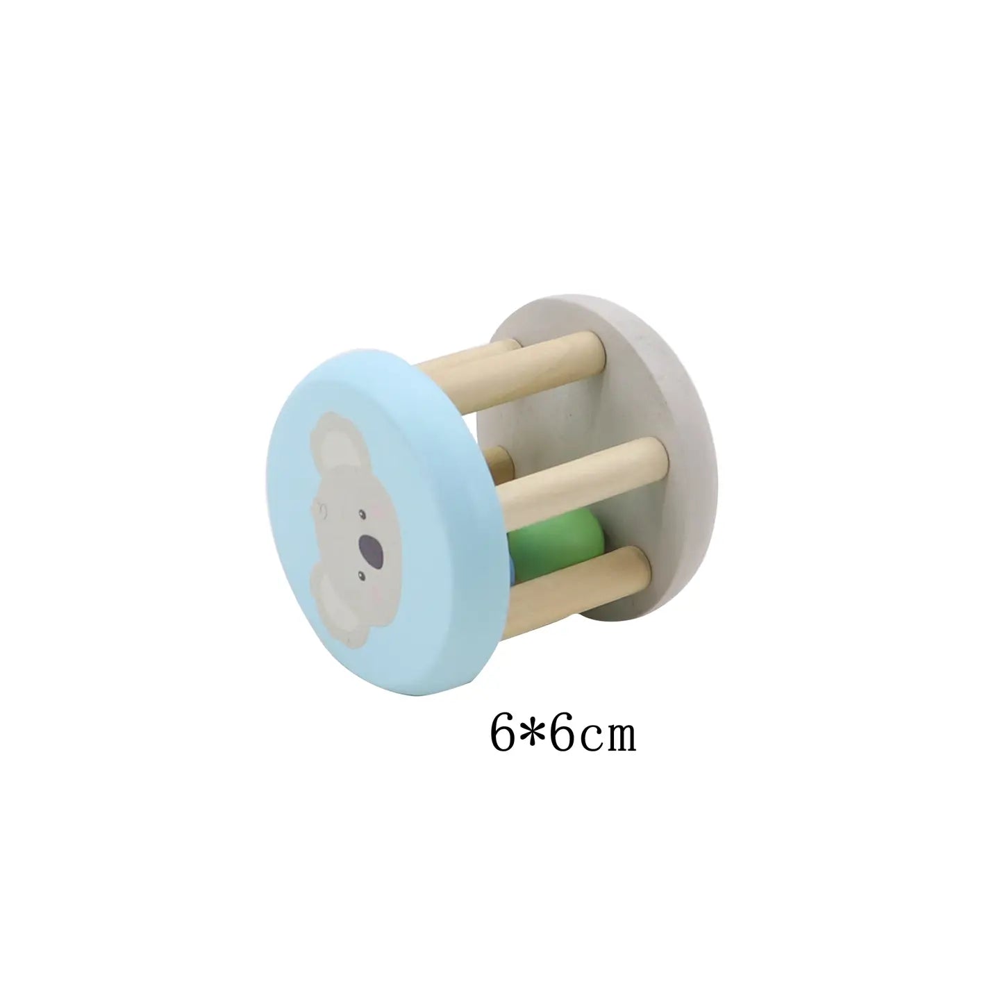 Wooden Rattle
