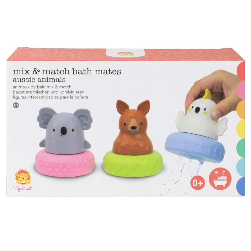 Mix 'n Match Bath Mates | AUSSIE ANIMALS
